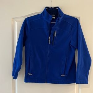 REI boys full zip fleece jacket - sz M (10-12)